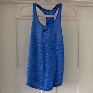 Nike Vibrant Blue Athletic Tank
